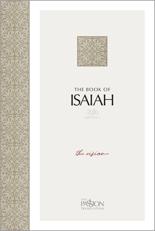 The Book of Isaiah (2020 Edition): The Vision (Paperback)