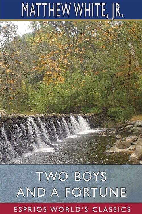 Two Boys and a Fortune (Esprios Classics) (Paperback)