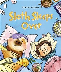 Sloth sleeps over 