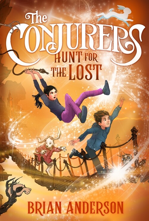 The Conjurers #2: Hunt for the Lost (Paperback)