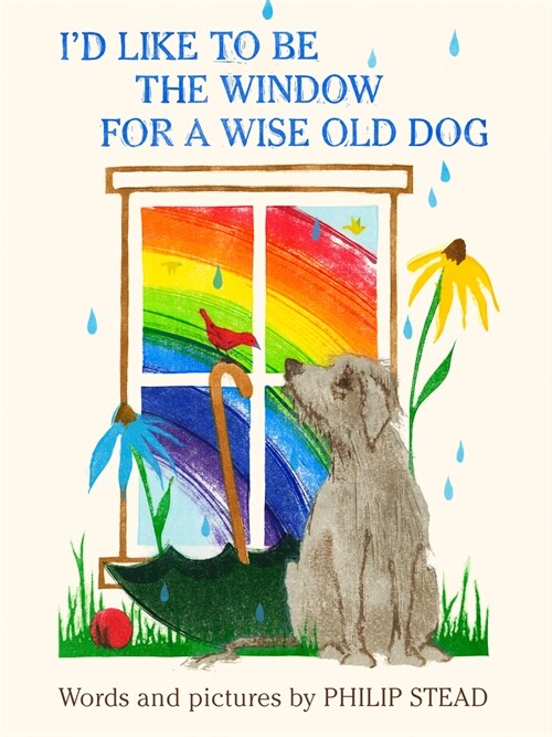Id Like to Be the Window for a Wise Old Dog (Library Binding)