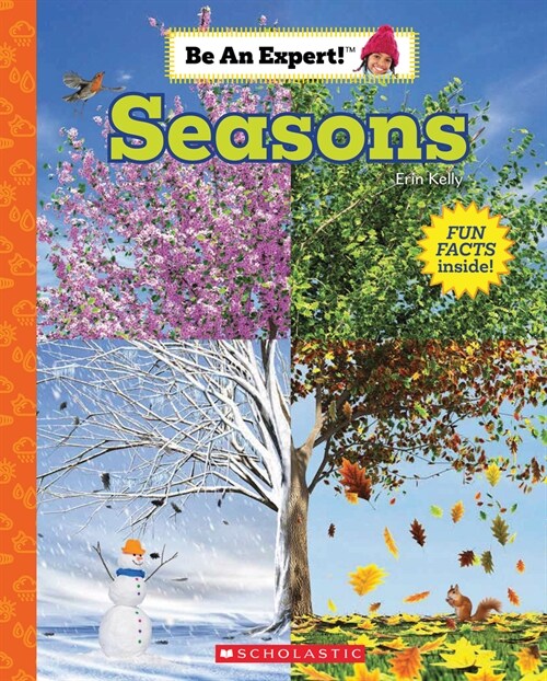 Seasons (Be an Expert!) (Hardcover)