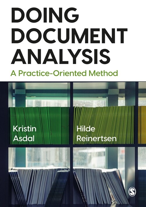 Doing Document Analysis : A Practice-Oriented Method (Paperback)