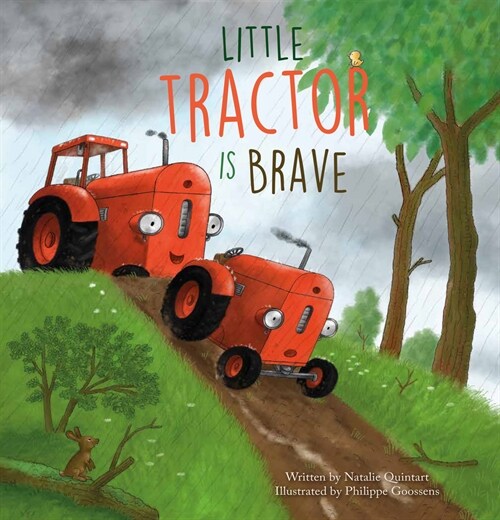 Little Tractor Is Brave (Hardcover)