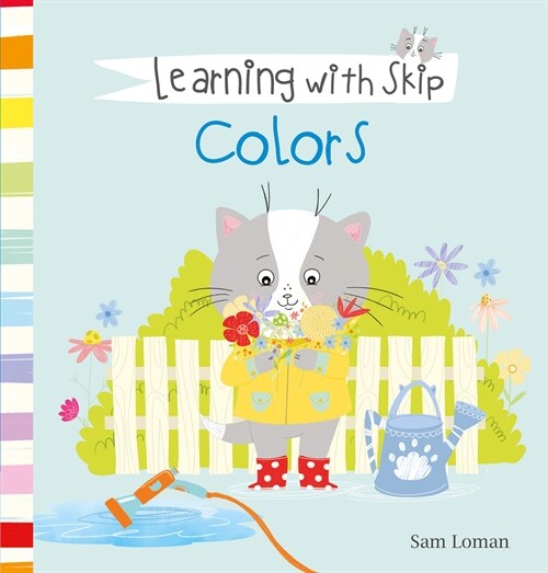 Learning with Skip. Colors (Hardcover)