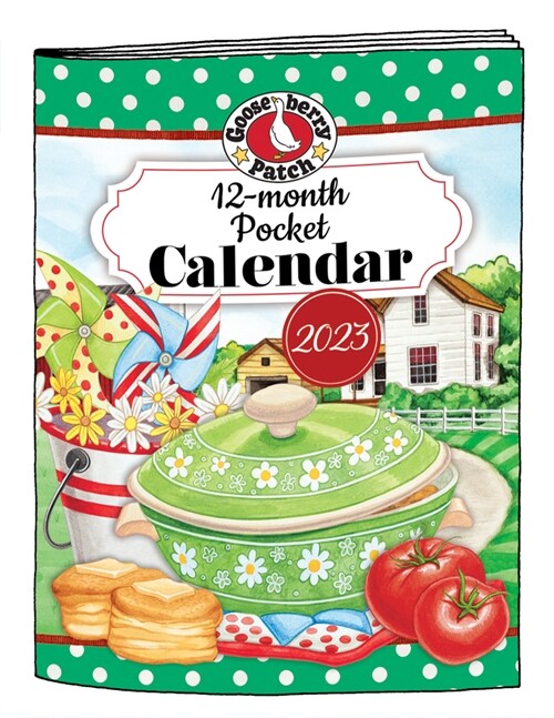 2023 Gooseberry Patch Pocket Calendar (Other)