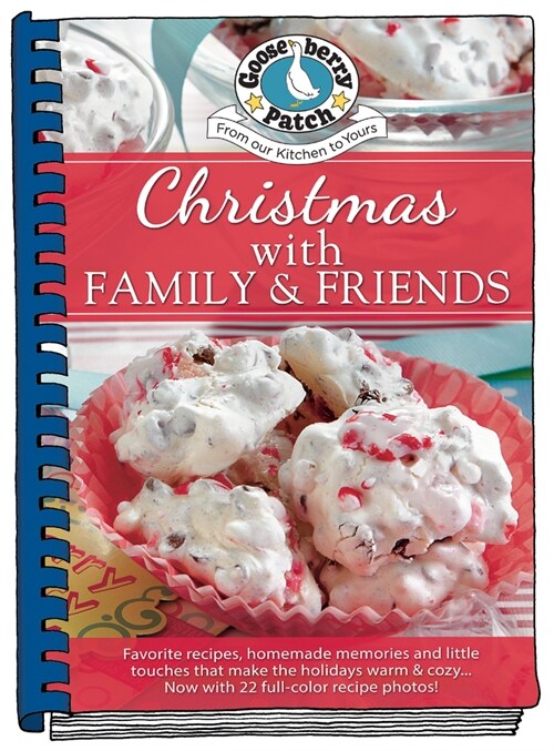 Christmas with Family & Friends: Updated with Festive Photos (Hardcover)