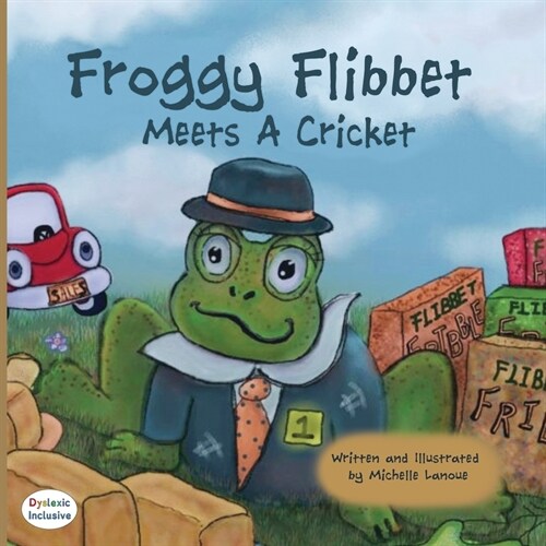 Froggy Flibbet Meets A Cricket (Paperback, Dyslexic)