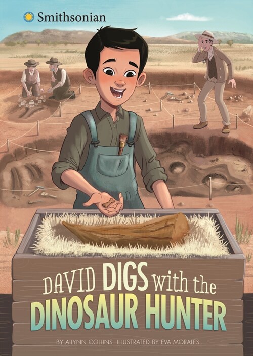 David Digs with the Dinosaur Hunter (Paperback)