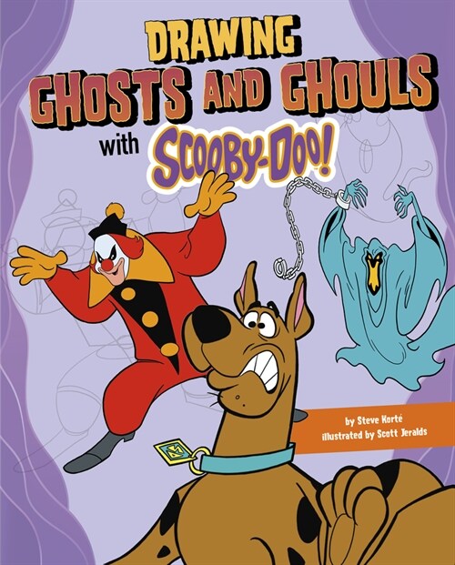 Drawing Ghosts and Ghouls with Scooby-Doo! (Hardcover)