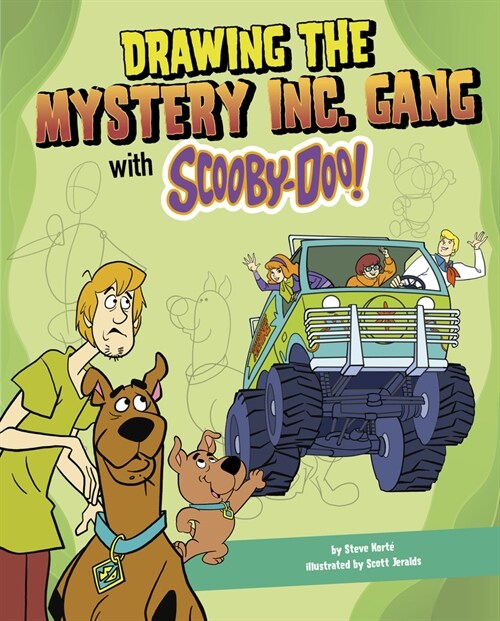 Drawing the Mystery Inc. Gang with Scooby-Doo! (Hardcover)