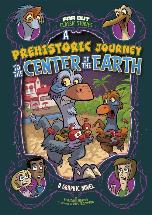 A Prehistoric Journey to the Center of the Earth (Hardcover)