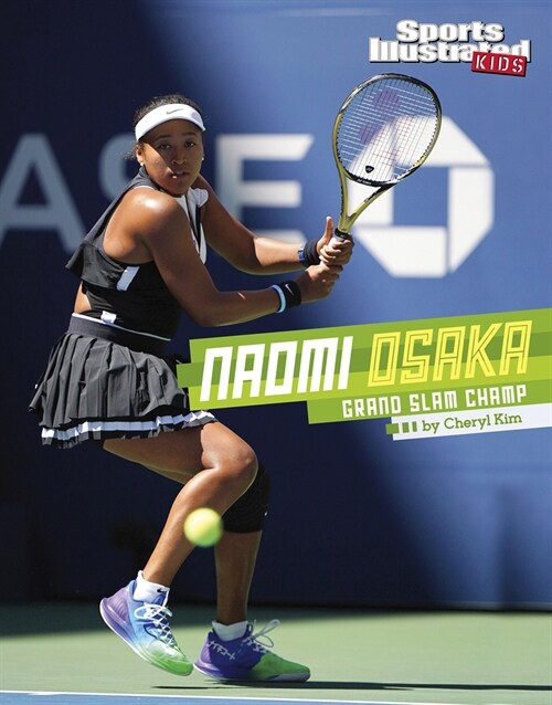 Naomi Osaka: Grand Slam Champ (Hardcover)