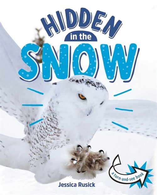 Animals Hidden in the Snow (Paperback)
