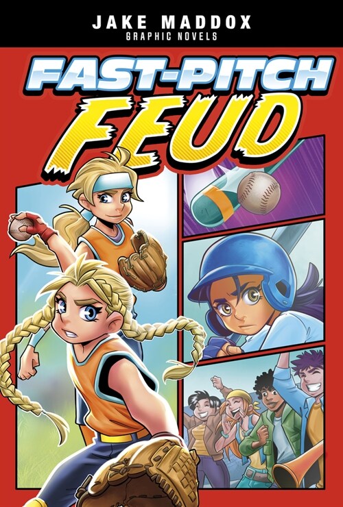 Fast-Pitch Feud (Paperback)