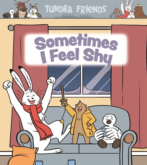 Sometimes I Feel Shy: English Edition (Paperback)