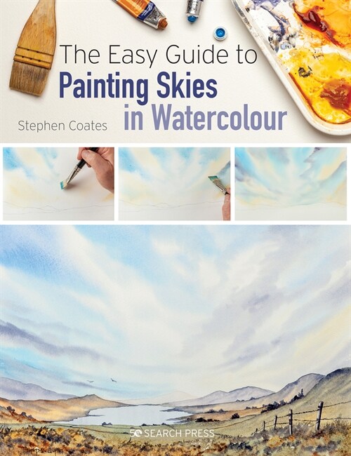 The Easy Guide to Painting Skies in Watercolour (Paperback)