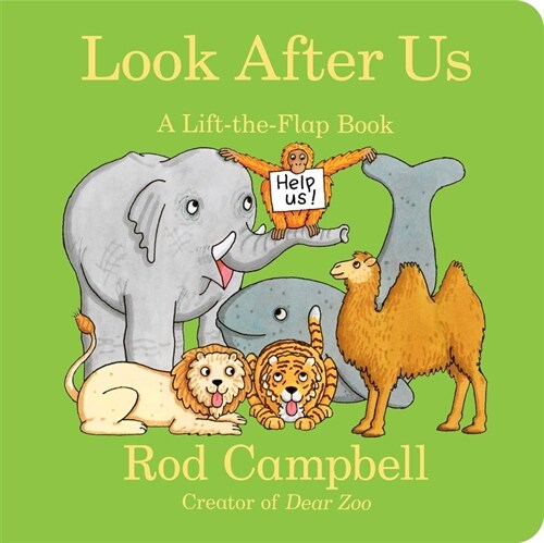 Look After Us: A Lift-The-Flap Book (Board Books)