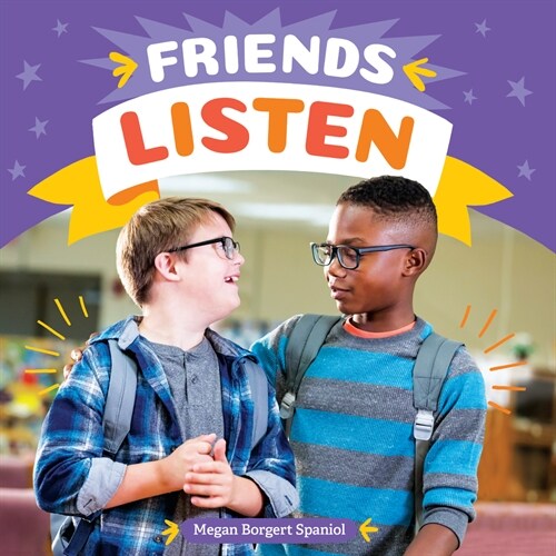 Friends Listen (Hardcover)