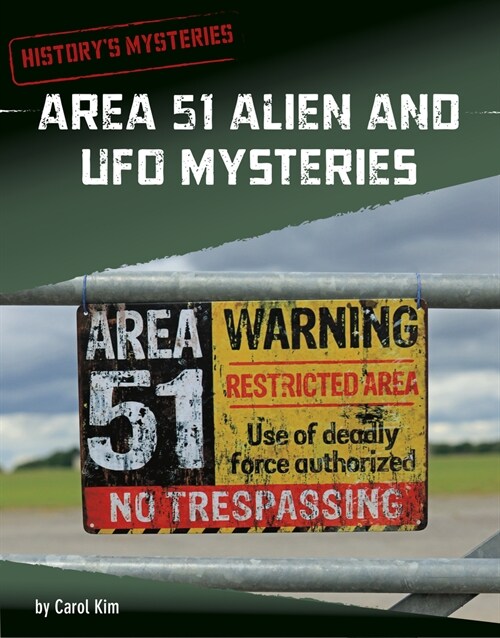 Area 51 Alien and UFO Mysteries (Paperback)