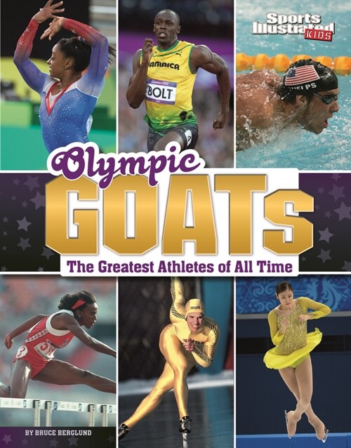 [중고] Olympic Goats: The Greatest Athletes of All Time (Paperback)