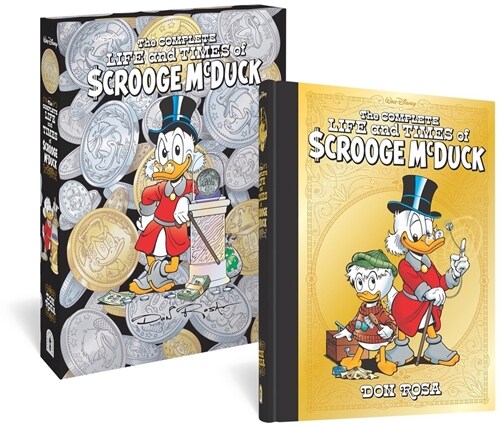 The Complete Life and Times of Scrooge McDuck Deluxe Edition (Hardcover)
