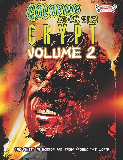 Coloring from the Crypt: Volume 2 (Paperback)