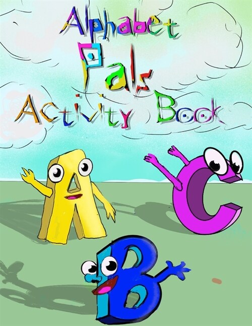 Alphabet Pals Activity Book (Paperback)