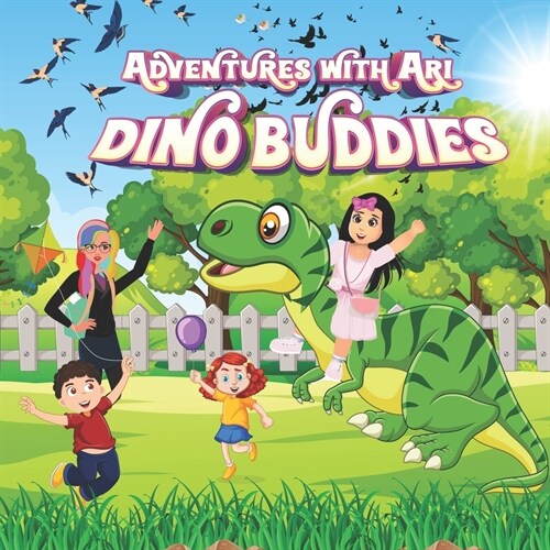 Adventures With Ari: Dino Buddies (Paperback)