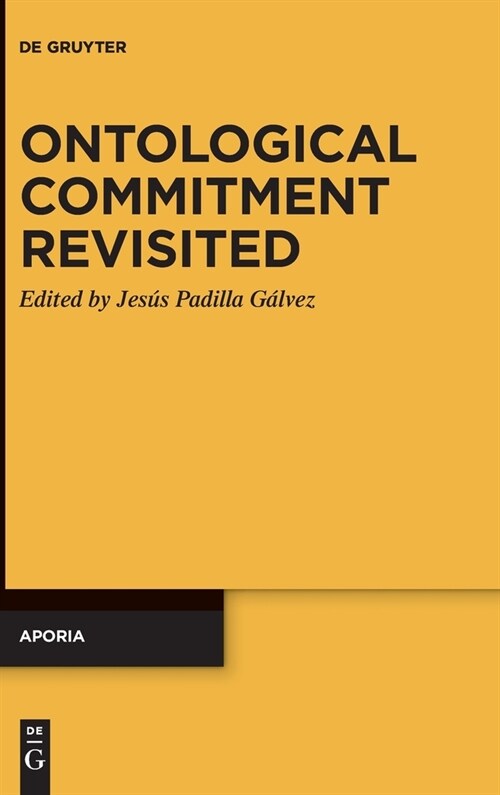 Ontological Commitment Revisited (Hardcover)