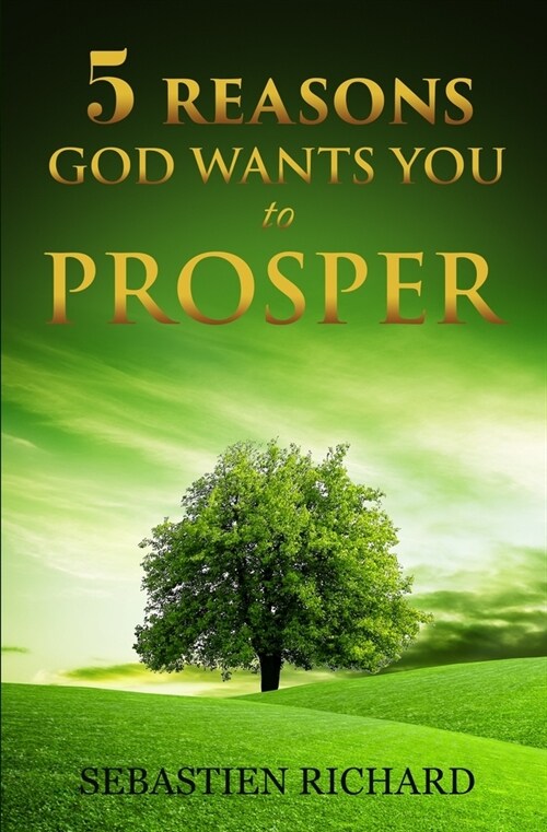 5 Reasons God Wants You to Prosper (Paperback)