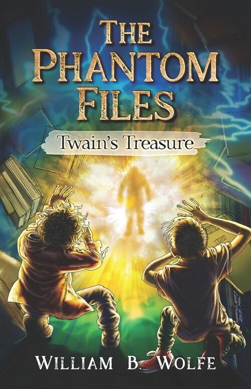 The Phantom Files: Twains Treasure (Paperback)