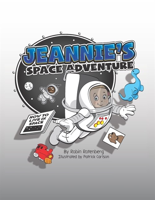 Jeannies Space Adventure (Paperback)