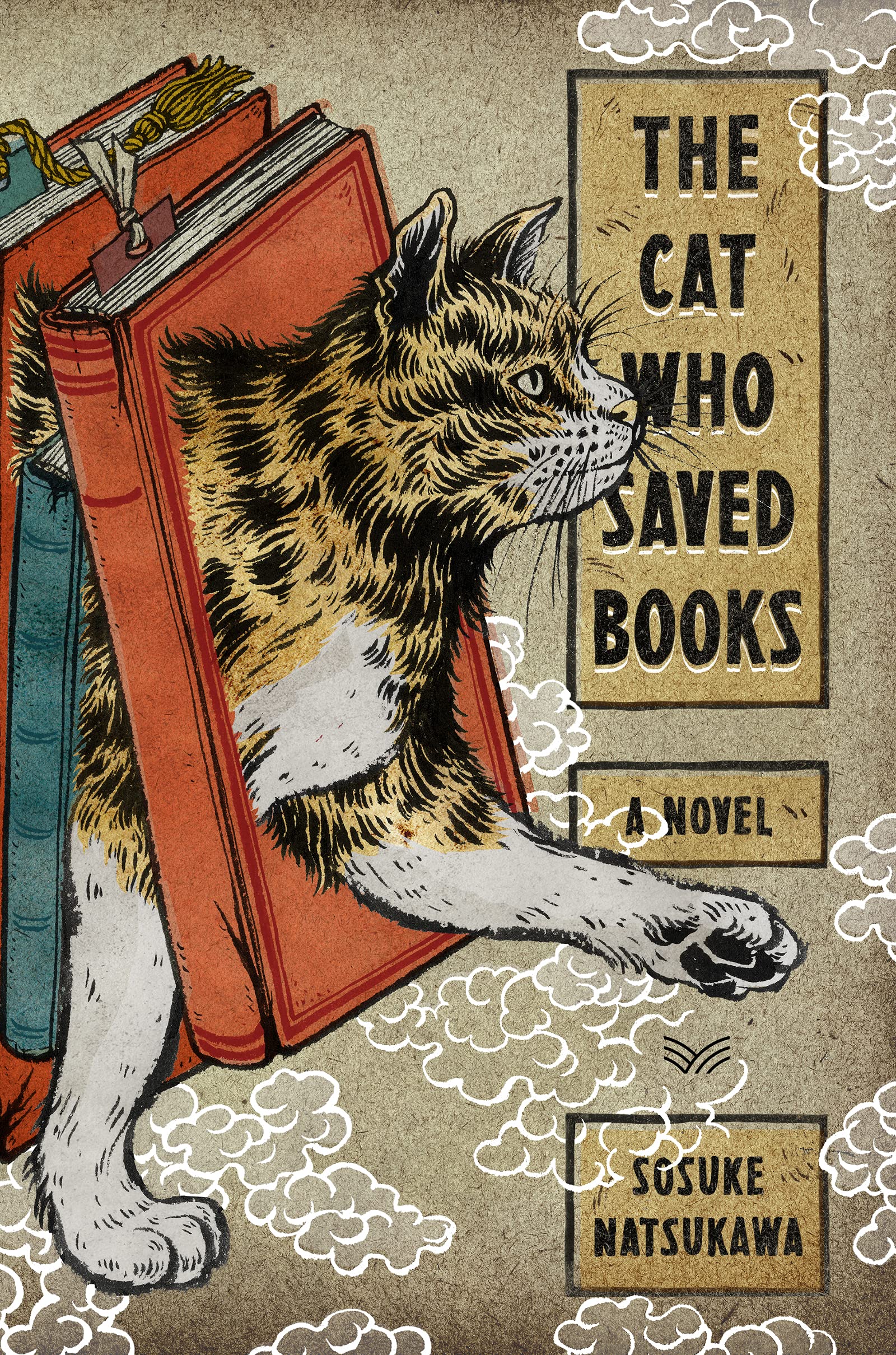 The Cat Who Saved Books (Hardcover)