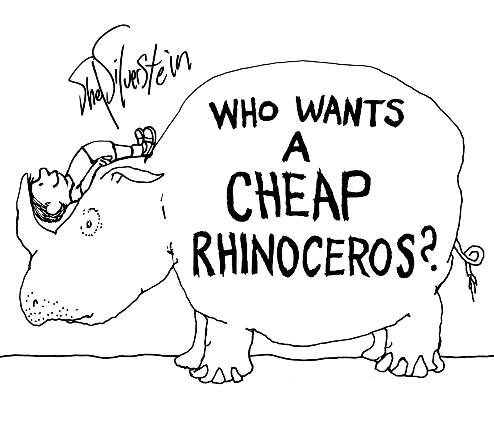 Who Wants a Cheap Rhinoceros? (Hardcover)