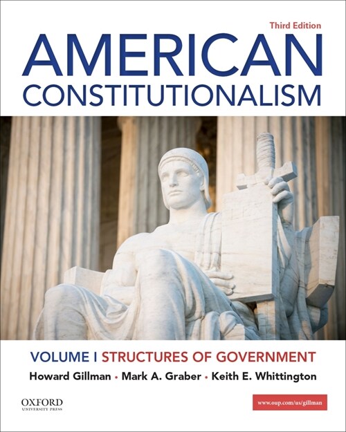 American Constitutionalism: Volume I: Structures of Government (Paperback, 3)