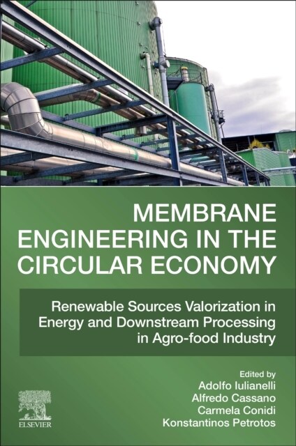 Membrane Engineering in the Circular Economy: Renewable Sources Valorization in Energy and Downstream Processing in Agro-Food Industry (Paperback)