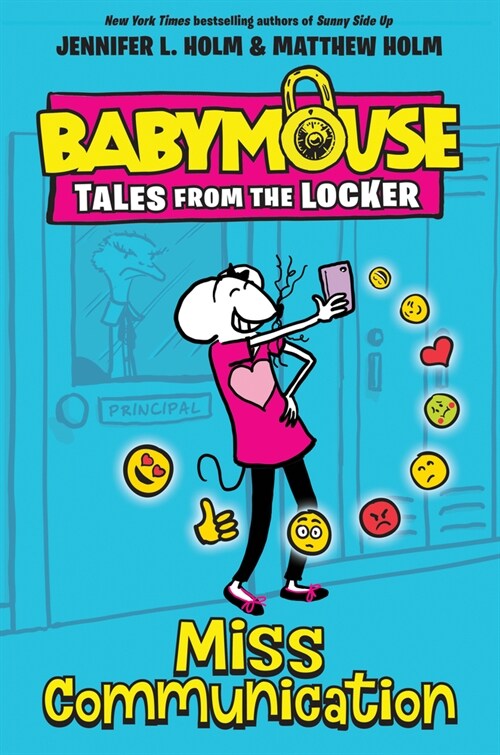 Babymouse Tales from the Locker #2 : Miss Communication (Paperback)