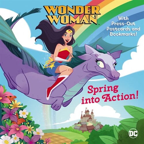 Spring Into Action! (DC Super Heroes: Wonder Woman) (Paperback)