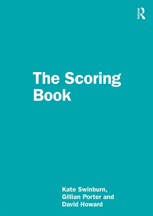 The Scoring Book (Paperback, 1)