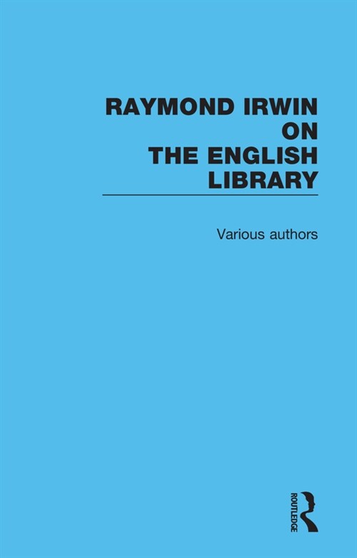 Raymond Irwin on The English Library (Multiple-component retail product)