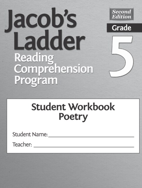 Jacobs Ladder Reading Comprehension Program: Grade 5, Student Workbooks, Poetry (Set of 5) (Paperback, 2)