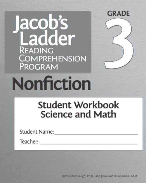 Jacobs Ladder Reading Comprehension Program: Nonfiction Grade 3, Student Workbooks, Science and Math (Set of 5) (Paperback)
