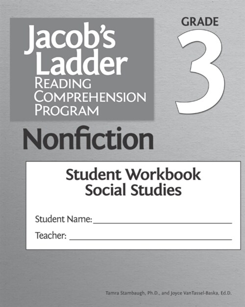 Jacobs Ladder Reading Comprehension Program: Nonfiction Grade 3, Student Workbooks, Social Studies (Set of 5) (Paperback)