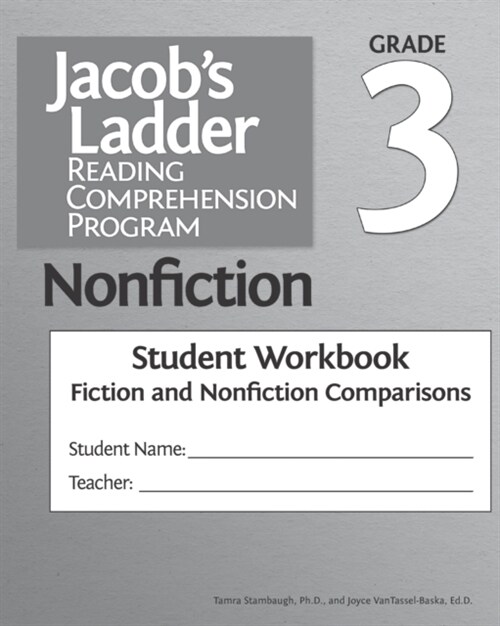 Jacobs Ladder Reading Comprehension Program: Nonfiction Grade 3, Student Workbooks, Fiction and Nonfiction Comparisons (Set of 5) (Paperback)