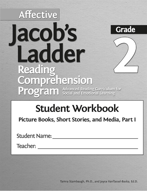 Affective Jacobs Ladder Reading Comprehension Program: Grade 2, Student Workbooks, Picture Books, Short Stories, and Media, Part I (Set of 5) (Paperback)