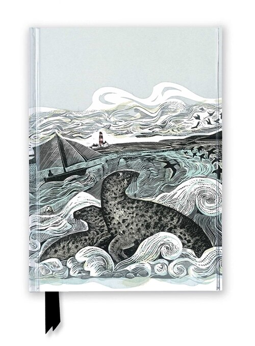 Angela Harding: Seal Song (Foiled Journal) (Notebook / Blank book)