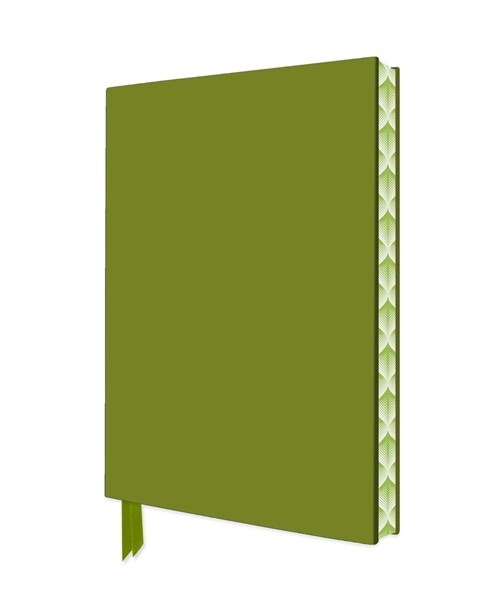 Sage Green Artisan Notebook (Flame Tree Journals) (Notebook / Blank book)