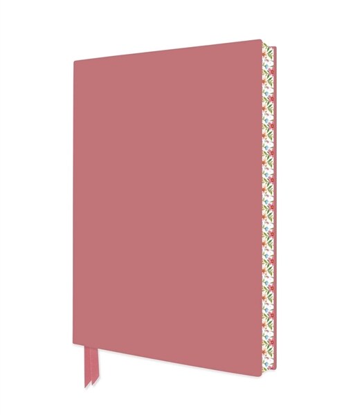 Dusky Pink Artisan Notebook (Flame Tree Journals) (Notebook / Blank book)