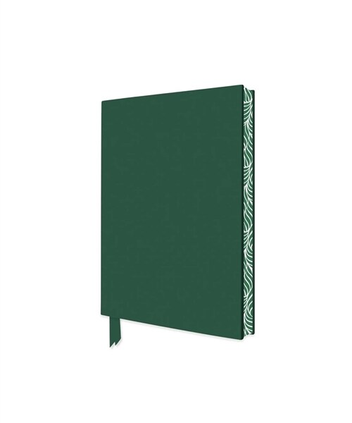 Racing Green Artisan Pocket Journal (Flame Tree Journals) (Notebook / Blank book)